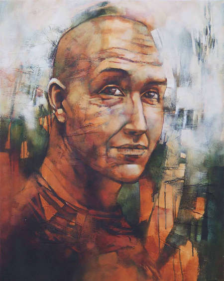 Hugo Maritz: Self Portrait